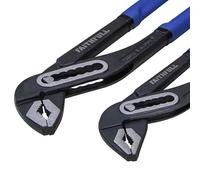 Faithfull Water Pump Pliers Twin Pack 250mm/300mm (10in/12in)