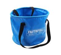 Faithfull Waterproof Collapsible Bucket 20L Dia 32cm Height 27cm FAI20LBUCKET