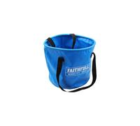 Faithfull Waterproof Collapsible Bucket - Strong, Lightweight & Compact Container with 12L Capacity