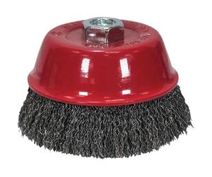 Faithfull WBC100 Wire Cup Brush 100 x M14 x 2/0.30mm