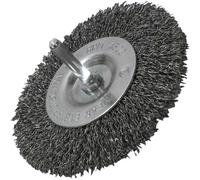 Faithfull WBS100C 100 x 6mm Wire Brush with 0.30mm Shank