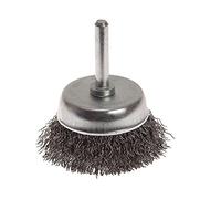 Faithfull Crimped Wire Cup Brush 50mm 6mm Shank