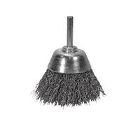 Faithfull WBSI70 Wire Brush Shaft Mountetd 70 x 25mm / 0.30mm