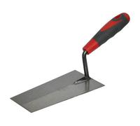 Faithfull Welded Bucket Trowel Soft Grip Handle 7In Faisgbuckw