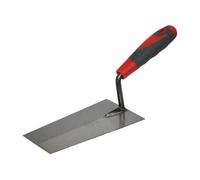 Faithfull Welded Bucket Trowel Soft Grip Handle 7In Multi Colour (180mm (7In))