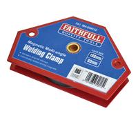Faithfull Welding Magnet Quick Clamp 100 x 65mm FAIMAGWCQ