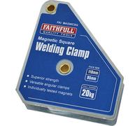 Faithfull AMC4971 Welding Magnet Square 100 X 95Mm