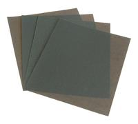 Faithfull Wet and Dry Paper Sheets 230 x 280mm Fine Pack of 4