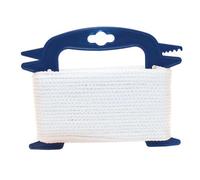 Faithfull White Multi-Function Polypropylene Rope 3mm X 30M - Versatile And Durable