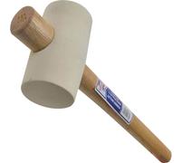 Faithfull Rubber Mallet - White 567g (20oz) FAIRMW214