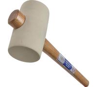 Faithfull Rubber Mallet FAIRMW3 White 76mm 790g