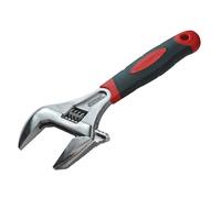 Faithfull Wide Mouth Adjustable Spanner 200mm Jaw Capacity 46mm FAIAS200W46