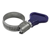 Faithfull LGA 9MM Ox W/S 25 Wing Screw Hose Clip 16 - 25Mm