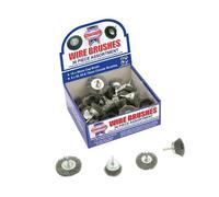 Faithfull Wire Brush Assortment 36 Piece Faiwba36