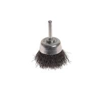 Faithfull Wire Brush Shaft Mounted - Multi Colour