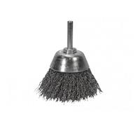 Faithfull Wire Brush Shaft Mounted Multi Colour (70 X 25mm 0.30)