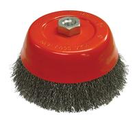 Faithfull Wire Cup Brush WBC150 – 150 x M14 x 2 / 0.30mm