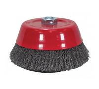 Faithfull Wire Cup Brush Multi Colour (125 X M14 X 2 0.30mm)