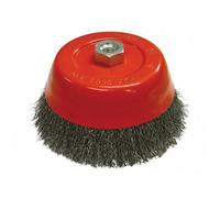 Faithfull Wire Cup Brush Multi Colour (150 X M14 X 0.30mm)