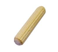 Faithfull Wood Dowels Fluted 30 X 6mm (Pack 72) Faidow672P