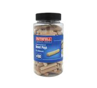 Faithfull Wood Dowels Fluted 40 x 8mm (Tub 150) FAIDOW8150T