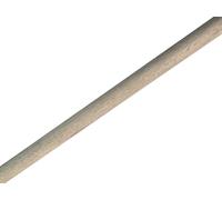 Faithfull Wooden Broom Handle 1.22mtr x 23mm
