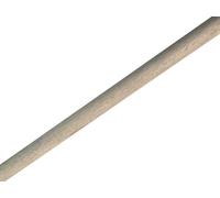 Faithfull Wooden Broom Handle 1.37m x 28mm 54 x 1.1/8in FAIRH54118