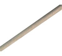 Faithfull Wooden Broom Handle 1.37M X 28mm 54 X 1.1/8In Fairh54118