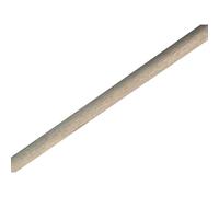Faithfull Wooden Broom Handle 1.22m x 23mm (48 x 15/16in) FAIP481516