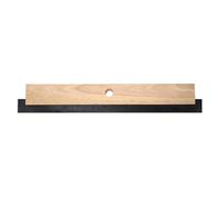 Faithfull Wooden Floor Squeegee 600mm in Brown Faithfull Brown