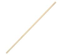 Faithfull Wooden Handle 54in x 1.1/8in in Natural Faithfull Natural