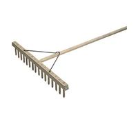 Faithfull Wooden Hay Rake