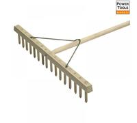 Faithfull Wooden Hay Rake