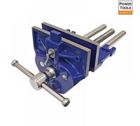 Faithfull Woodwork Vice 175Mm (7In) Plain Screw & Dog
