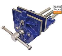 Faithfull Woodwork Vice 175Mm (7In) Quick-Release & Dog