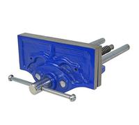 Faithfull Workbench Vice Multi Colour (175mm (7In), Clamping Capacity: 185mm (7.1/4In))