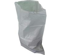 Faithfull Woven White Rubble Sacks (Pack 5)