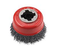 Faithfull X-LOCK Wire Cup Brush 75mm
