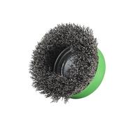 Faithfull X-LOCK Wire Cup Brush 75mm M14x2, 0.30mm Stainless Steel Wire