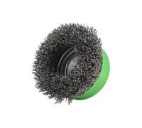 Faithfull 01075XL430 X-Lock Wire Cup Brush 75Mm M14X2 0.30Mm Stainless Steel Wire