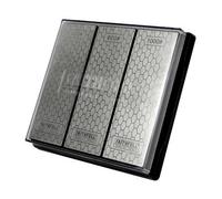Faithfull Diamond Whetstone Kit, 3 Piece