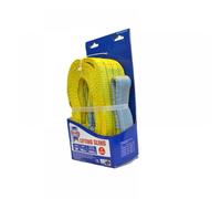 Faithfull XLP-03 3 METRE Lifting Sling Yellow 3 Tonne 90Mm X 3M