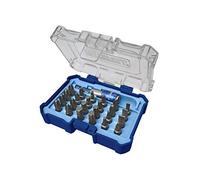 Faithfull XMS18QCBIT25 25 Piece Quick Change Bit Set, Multi Colour