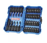 Faithfull XMS21IMPS42 42 Piece Drill Bit - FAISBSET42IM