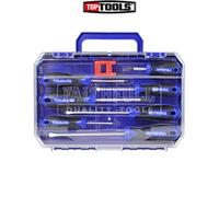 Faithfull Soft Grip Screwdriver Set SL/PH/PZ Pack of 8