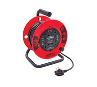 Faithfull 20m Cable Reel XMS24CABLE20
