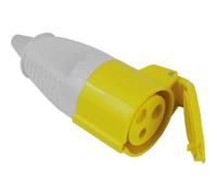 Faithfull Socket FPPSOC32AMP 32A 110V Yellow