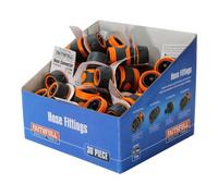 Faithfull Ym5809E Plastic Female Hose Connector (Box 30) Faihosefcbul