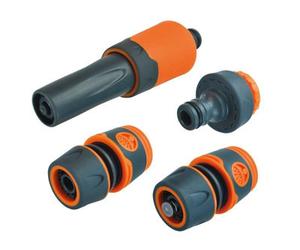 Faithfull Ym5814F Plastic Hose Fittings Starter Kit 1/2In Faihoseplkit