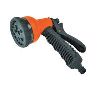 Plastic 8 Pattern Adjustable Spray Gun